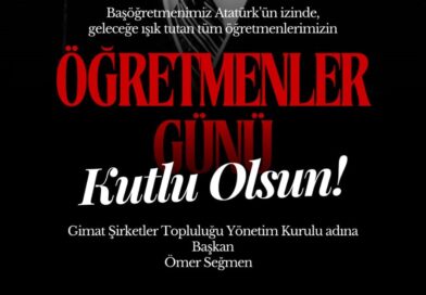 24 KASIM ÖĞRETMENLER GÜNÜ